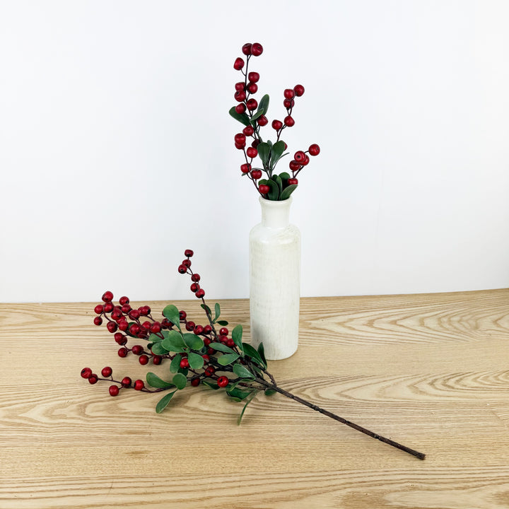 Red Berry Picks - Matte Red
