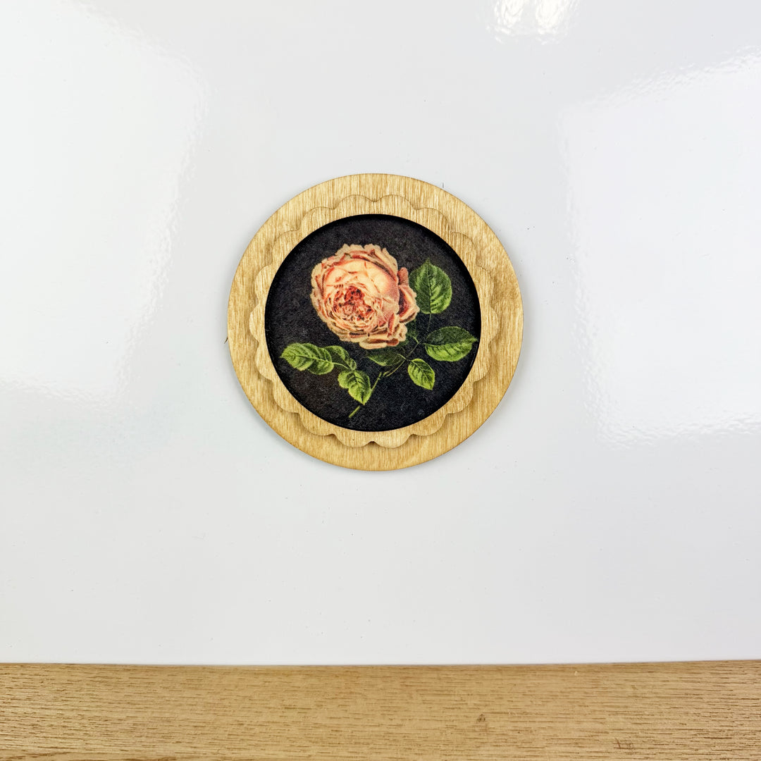 Summer Florals Vintage Style Magnets, 6 styles
