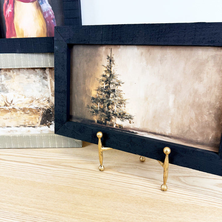 Christmas Framed Wall Art - Small Rectangle
