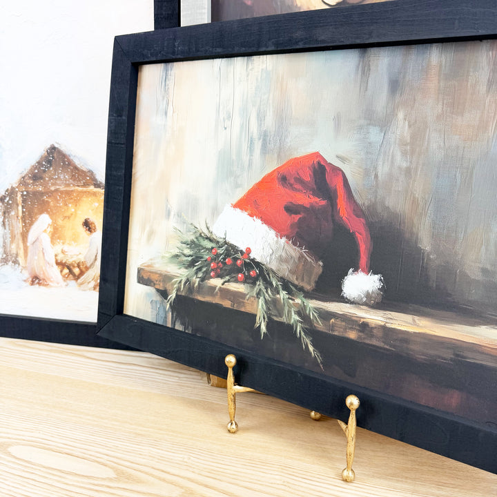 Christmas Framed Wall Art - Large Rectangle