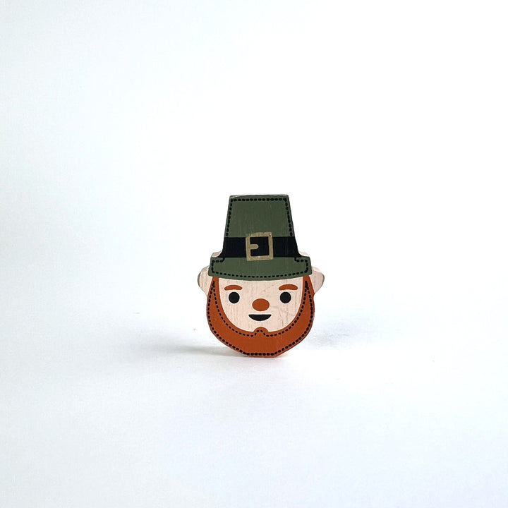 Valentine's Day and St. Patrick's Day Decorative Wooden Shapes