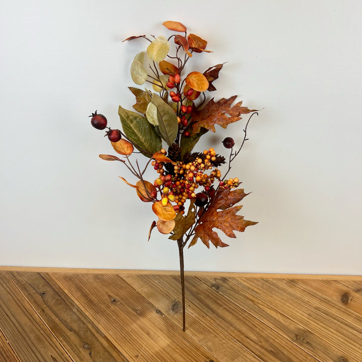 Mixed Leaf Spray