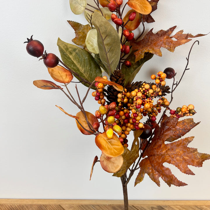Mixed Leaf Spray