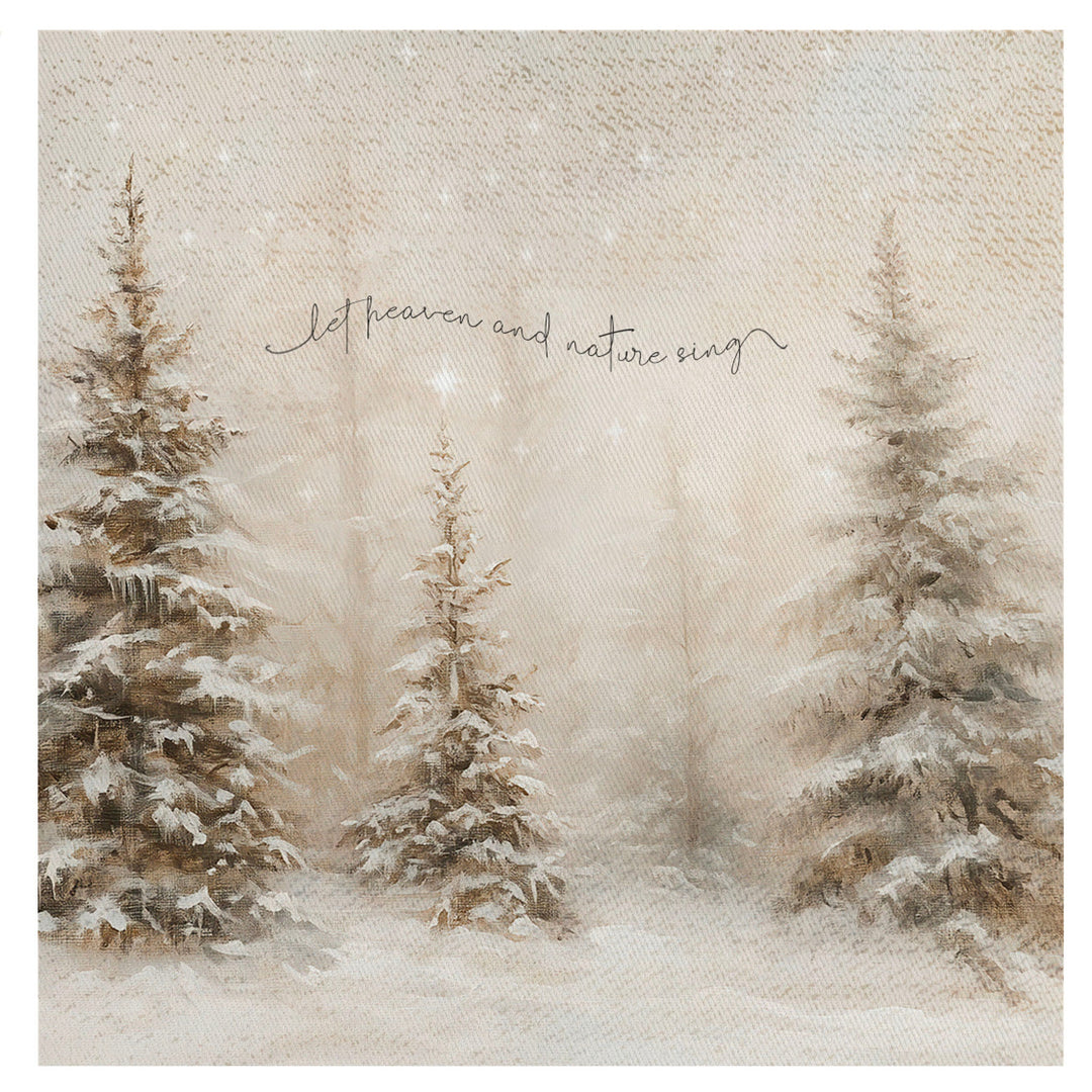 Holiday 7" x 7" Canvases