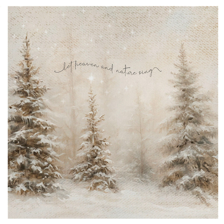 Holiday 7" x 7" Canvases