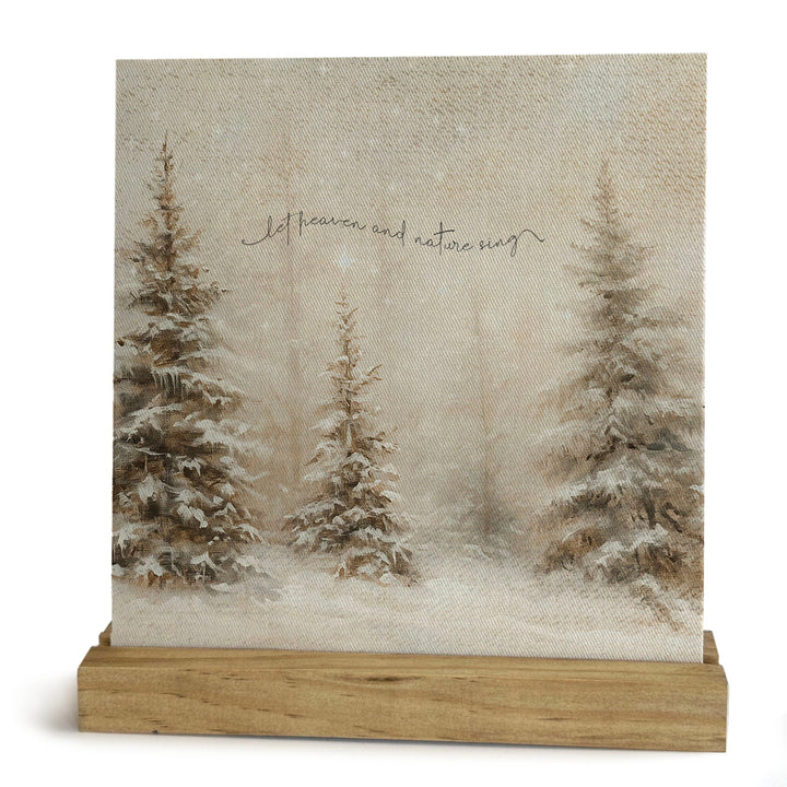 Holiday 7" x 7" Canvases