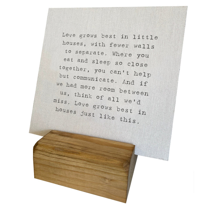 7" x 7" Canvases