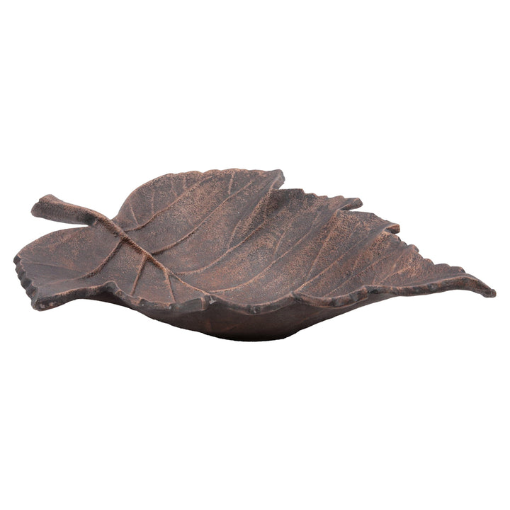 Bronze Leaf Tray, 3 sizes available