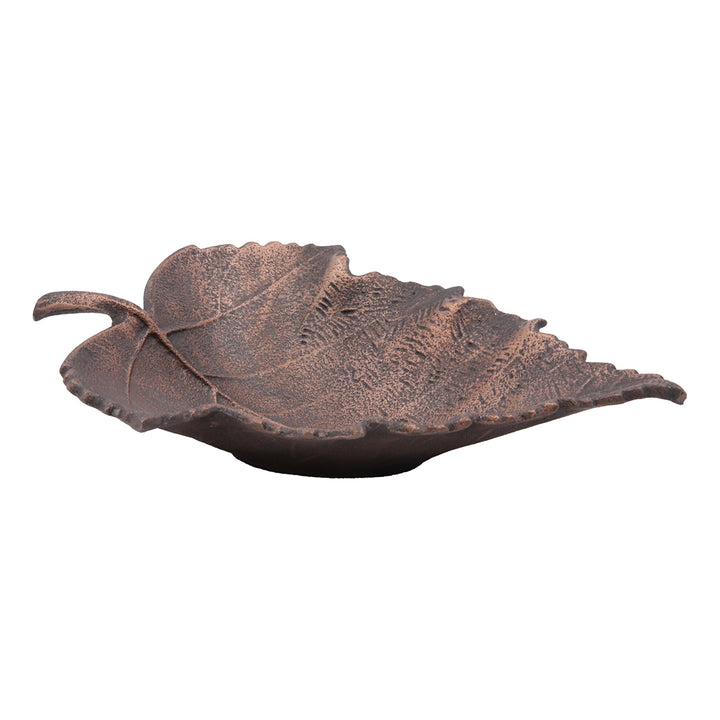 Bronze Leaf Tray, 3 sizes available