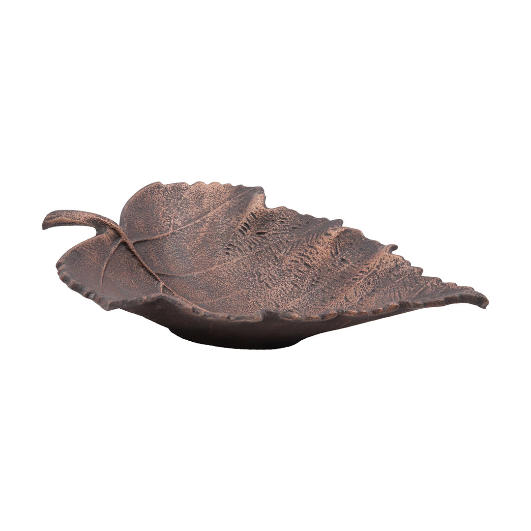 Bronze Leaf Tray, 3 sizes available