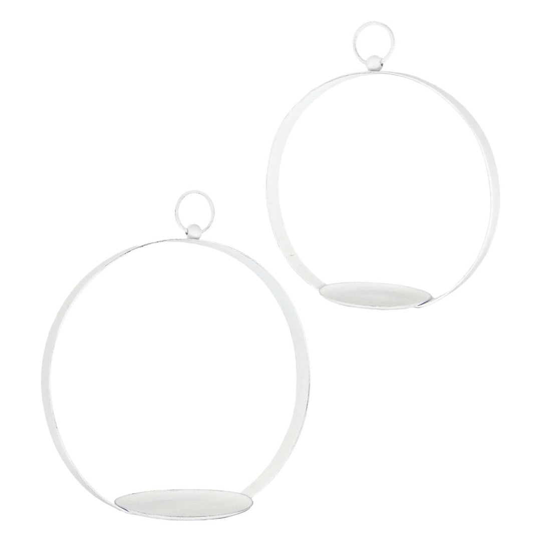 Round Open Lanterns, 2 colors and 2 sizes available