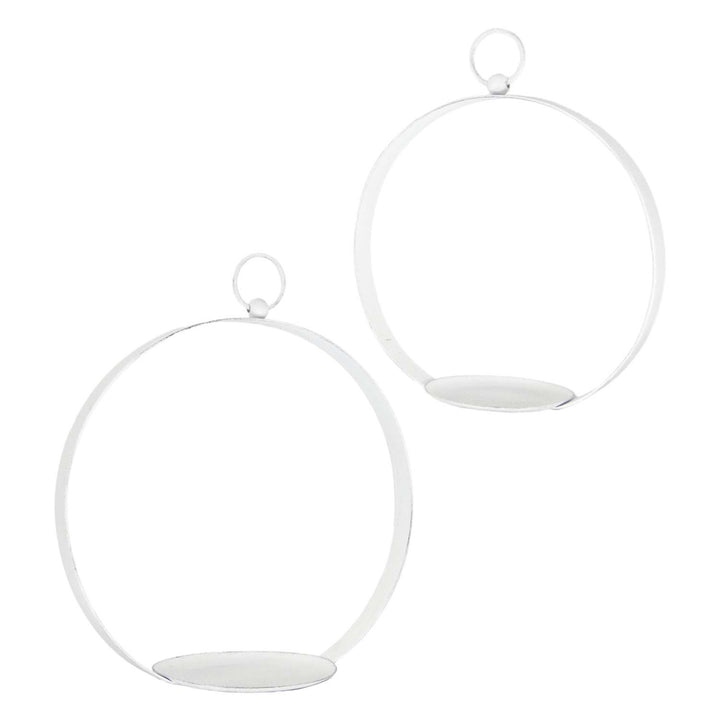 Round Open Lanterns, 2 colors and 2 sizes available