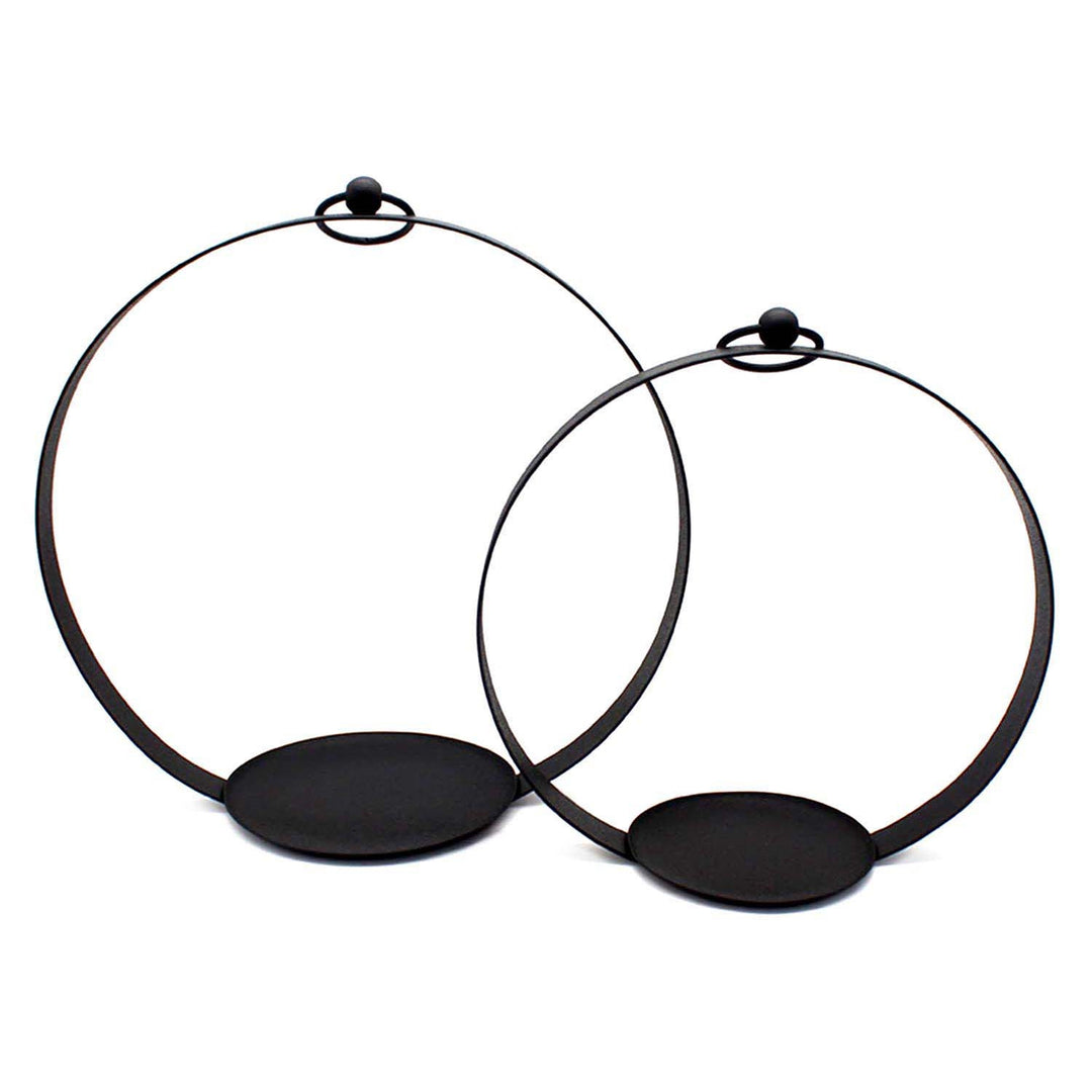 Round Open Lanterns, 2 colors and 2 sizes available