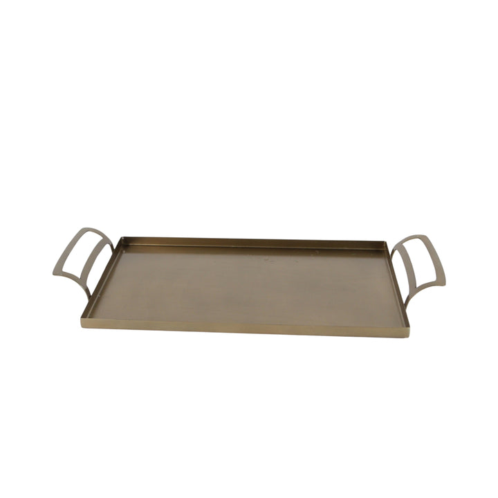 Rectangular Iron Tray, 2 colors