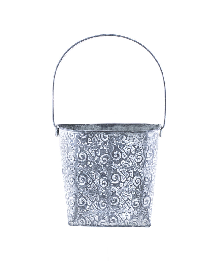 Metal Wall Bucket, three sizes available