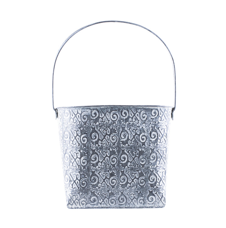 Metal Wall Bucket, three sizes available