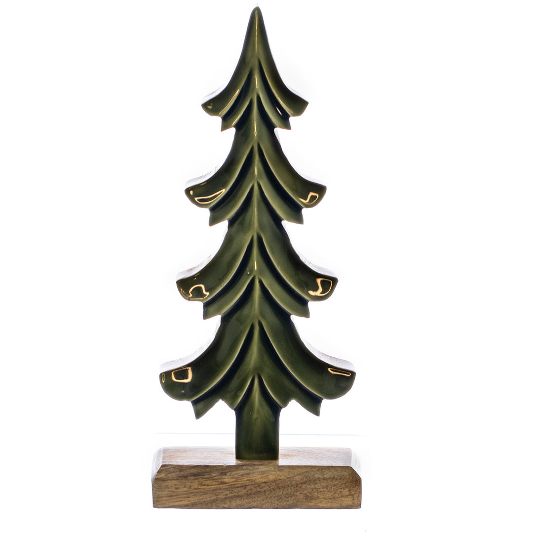 Green Mango Wood Tree - 3 Sizes