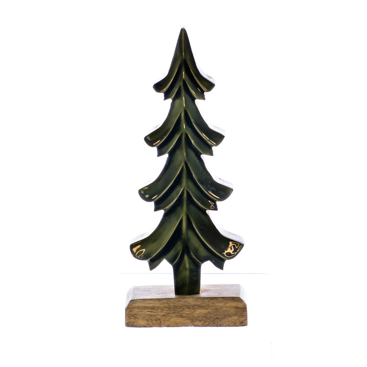 Green Mango Wood Tree - 3 Sizes