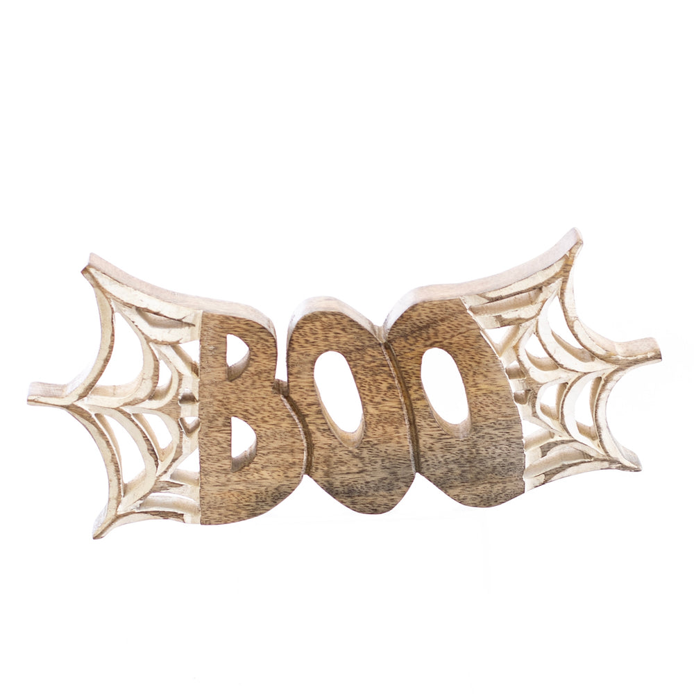 Boo w/ Spider Web
