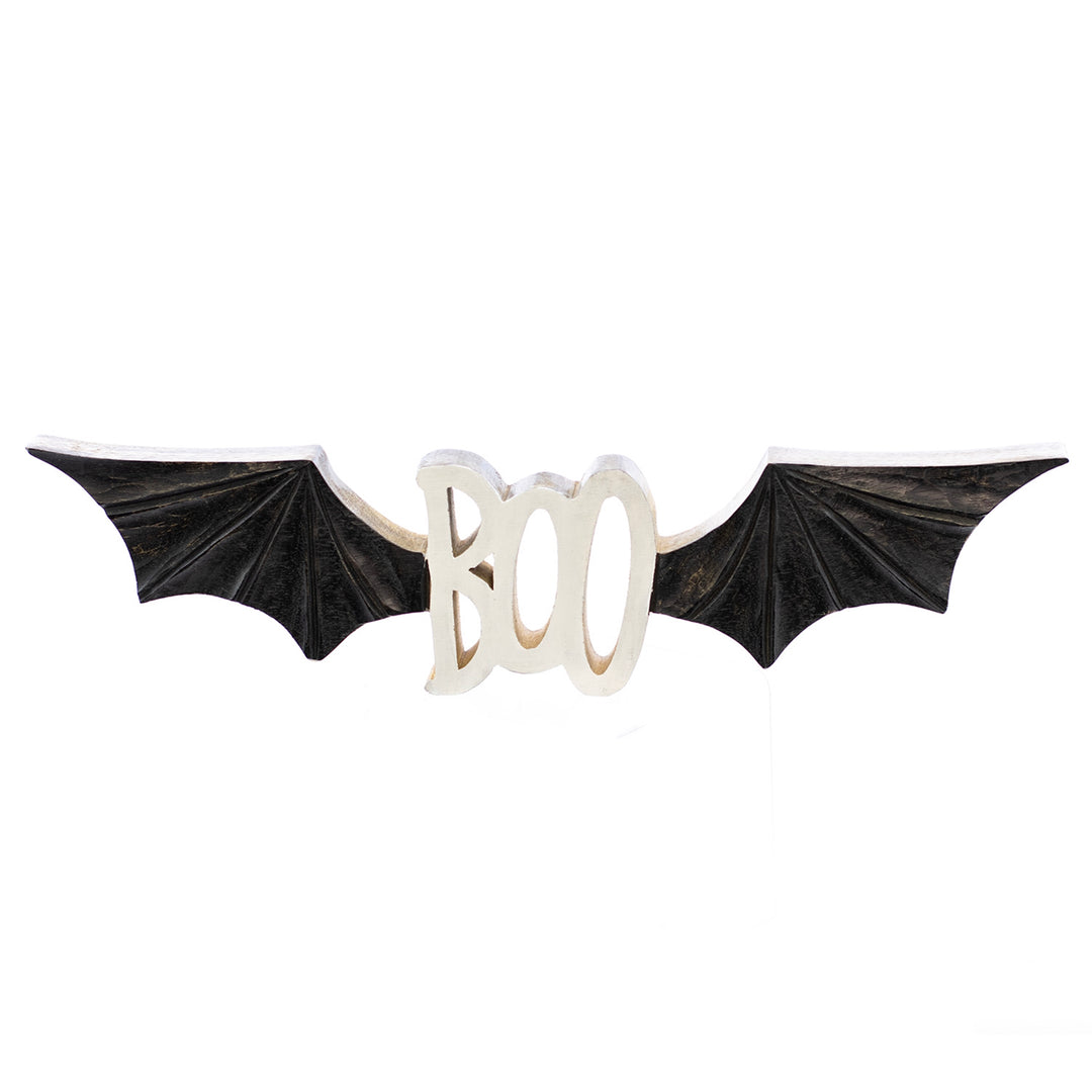 Boo with Bat Wings