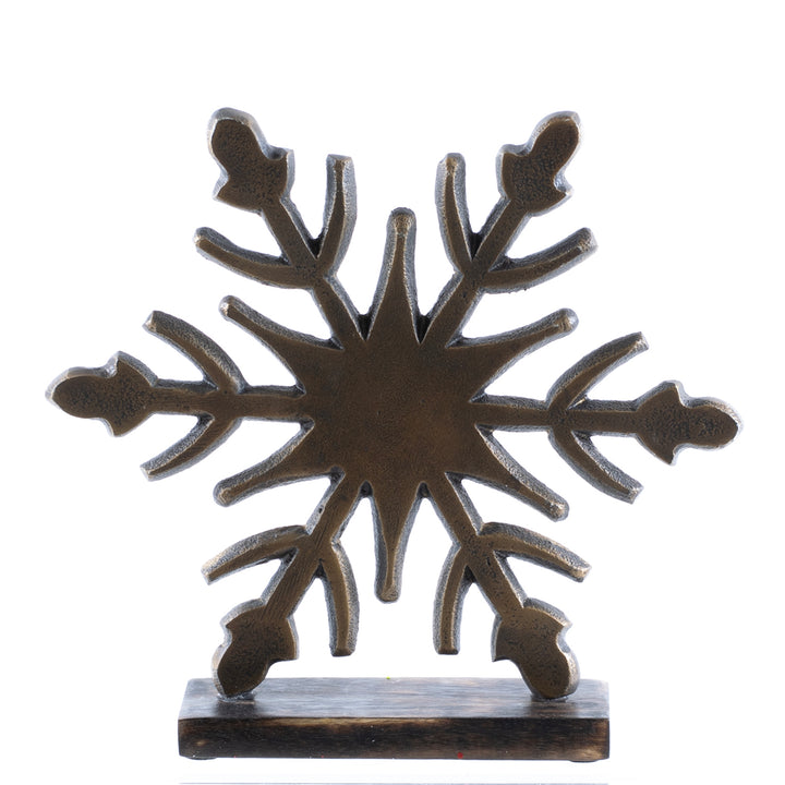 Cast Aluminum Snowflake - 3 Sizes