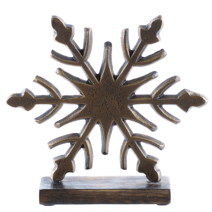 Cast Aluminum Snowflake - 3 Sizes