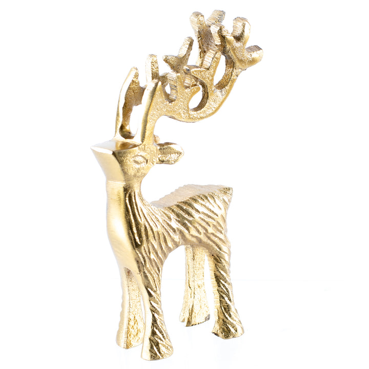 Gold Aluminum Deer - 2 Sizes