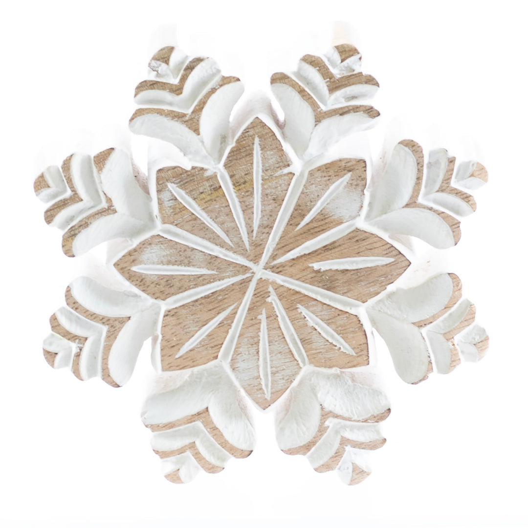 Carved Snowflake - 3 Sizes