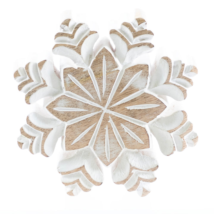 Carved Snowflake - 3 Sizes