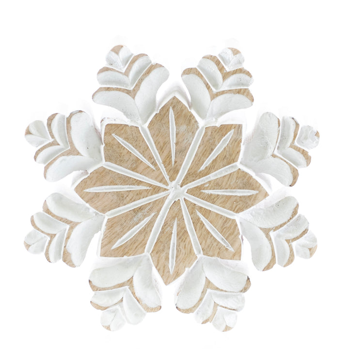 Carved Snowflake - 3 Sizes