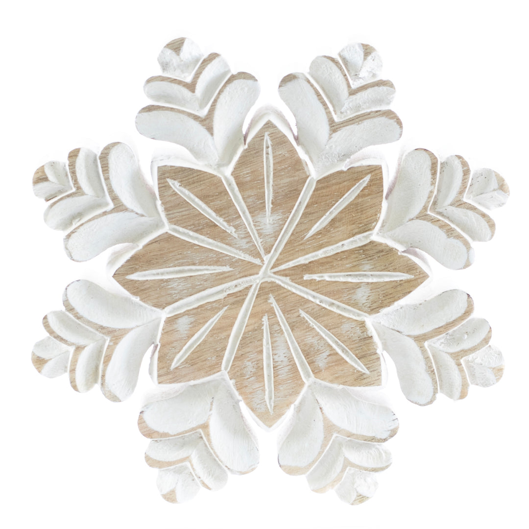 Carved Snowflake - 3 Sizes