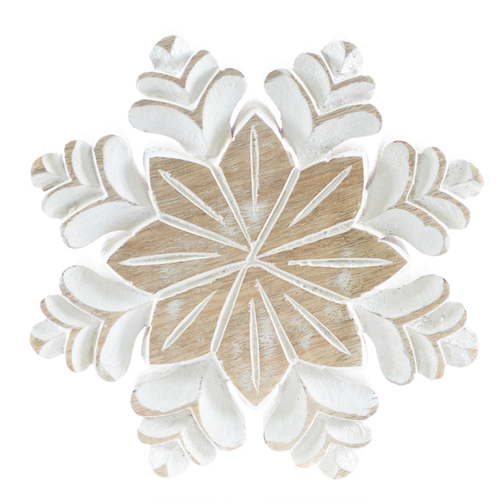 Carved Snowflake - 3 Sizes