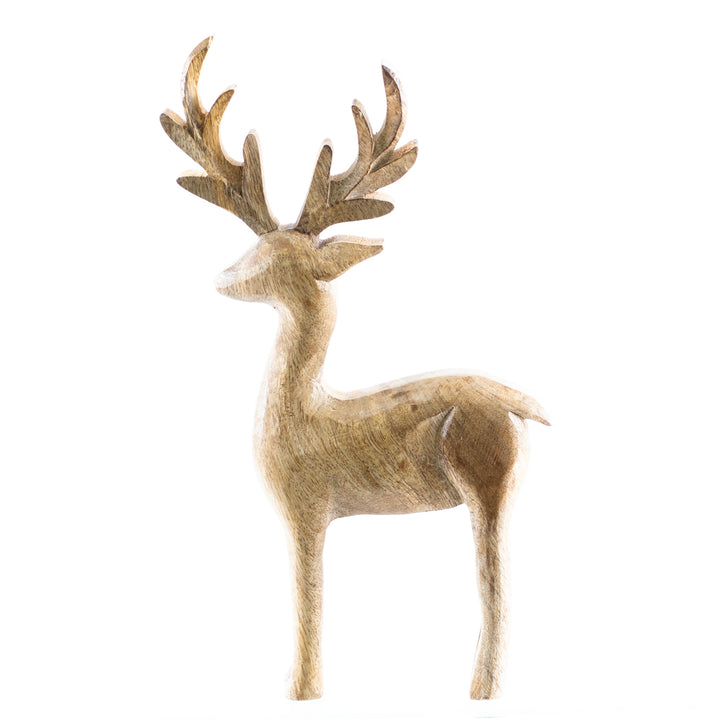 Carved Deer- 2 Sizes