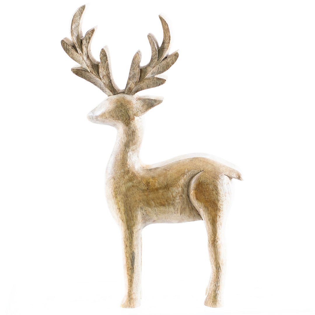 Carved Deer- 2 Sizes