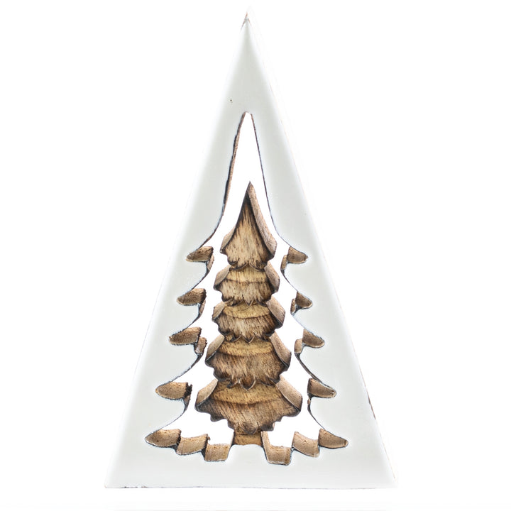 Open Carved Tree - 2 Sizes