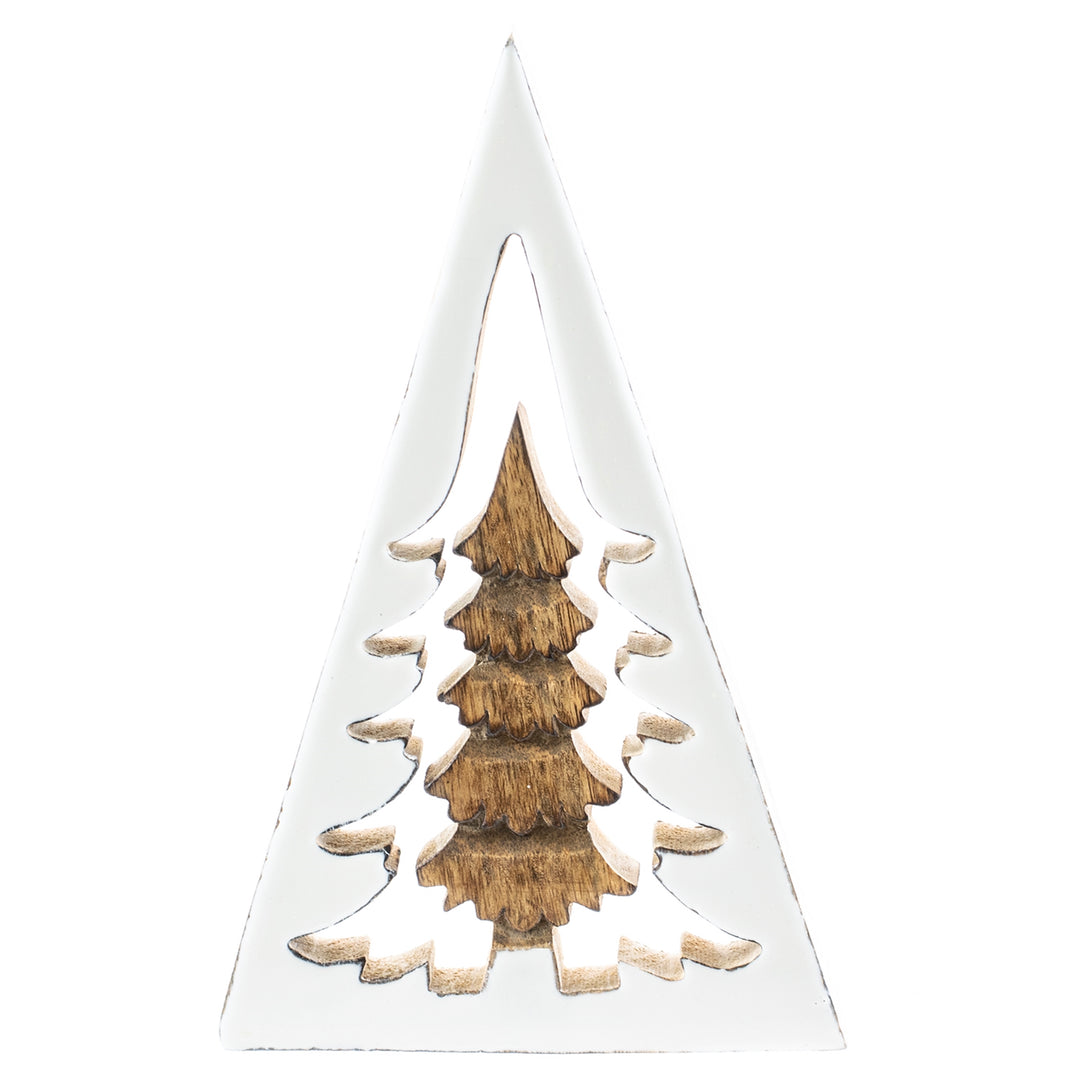 Open Carved Tree - 2 Sizes