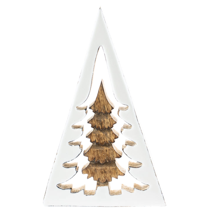 Open Carved Tree - 2 Sizes