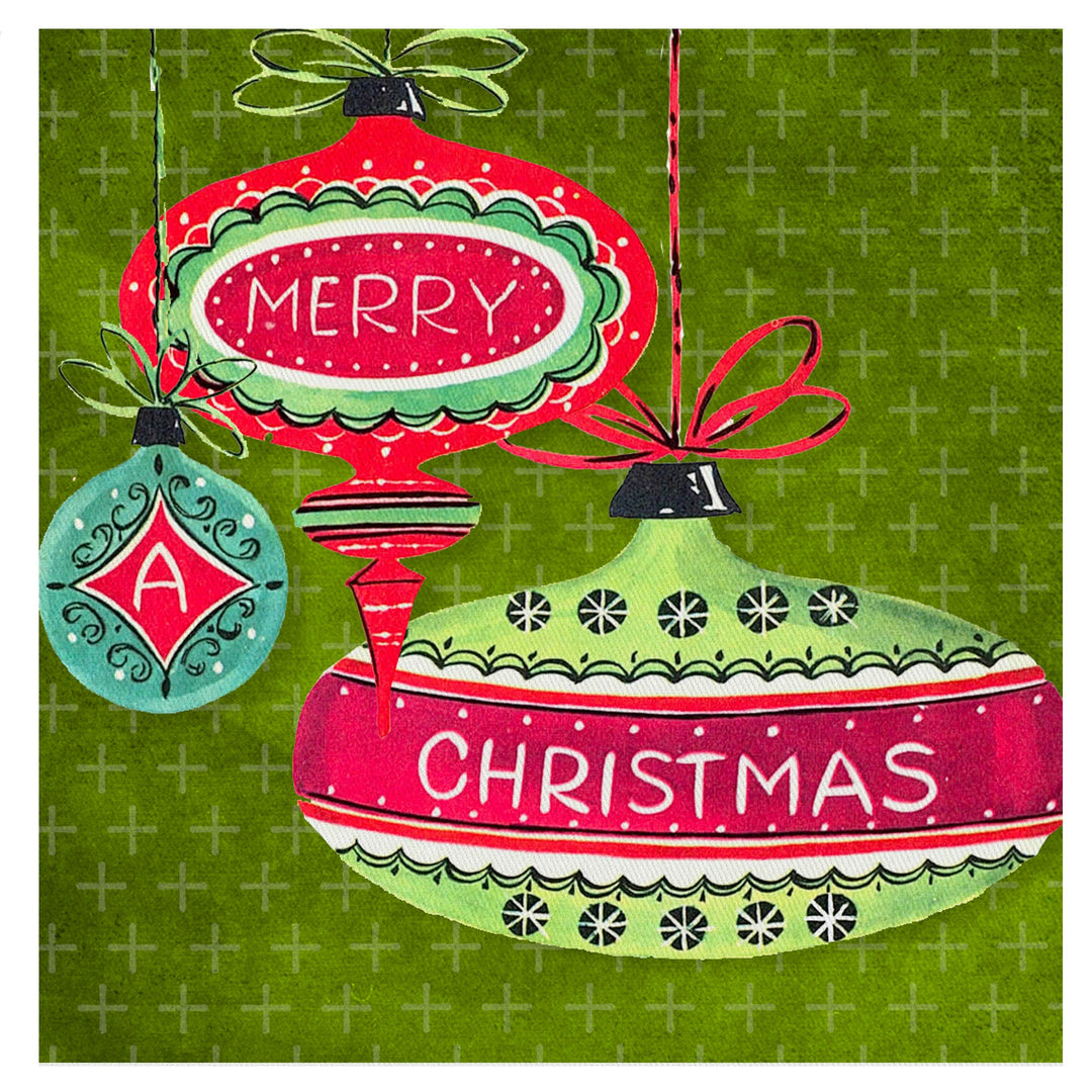 Holiday 7" x 7" Canvases