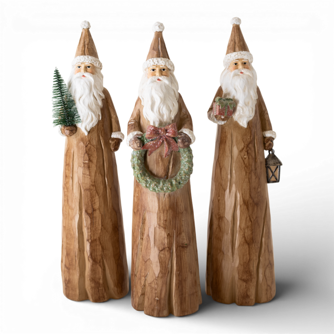 Santa Statue, 3 styles to choose from
