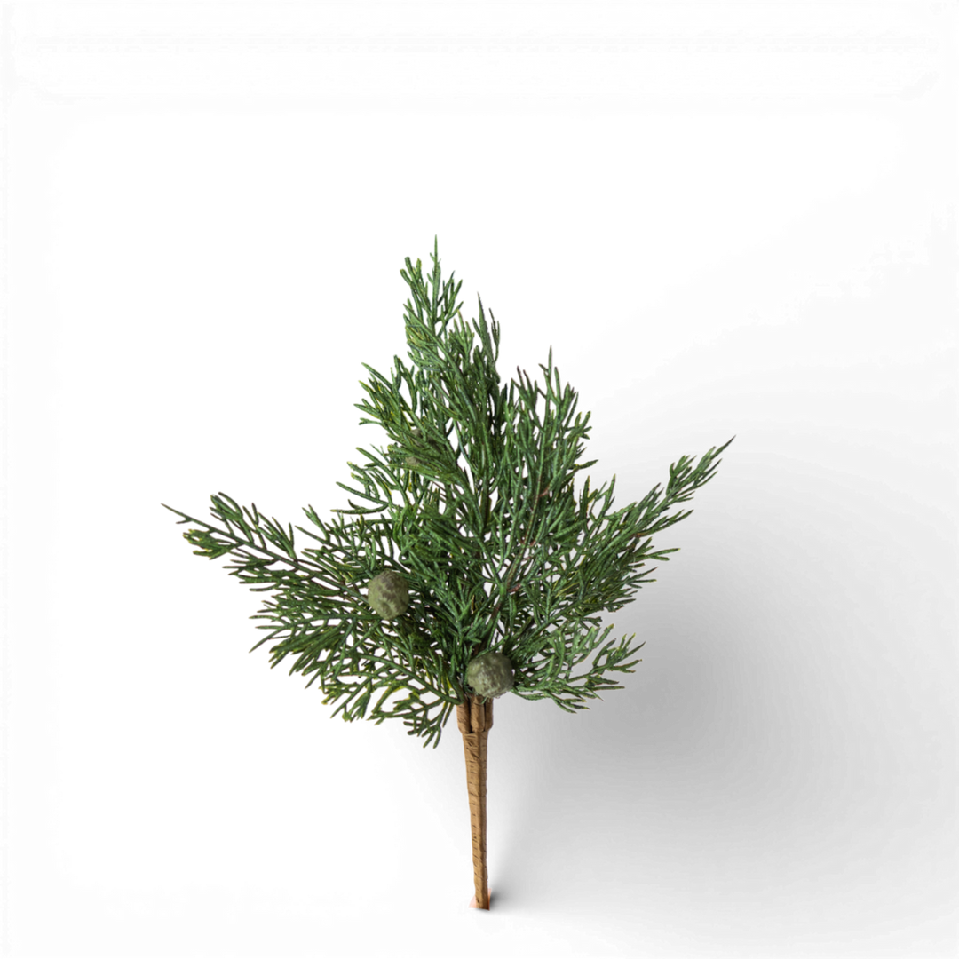 Cypress Pine w/Pods Pick