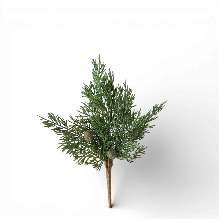 Cypress Pine w/Pods Pick