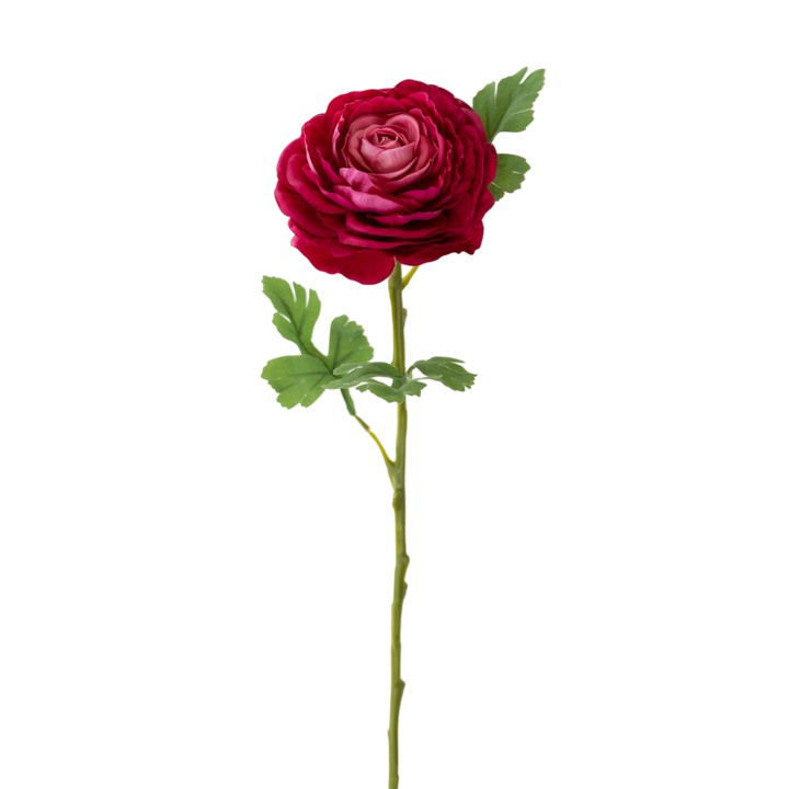 Real Touch Ranunculus Stem - 2 Colors