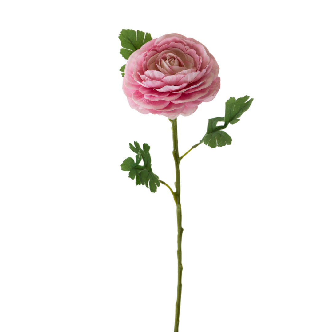 Real Touch Ranunculus Stem - 2 Colors