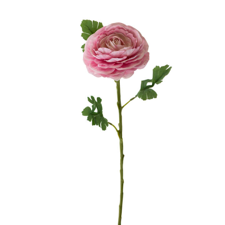Real Touch Ranunculus Stem - 2 Colors
