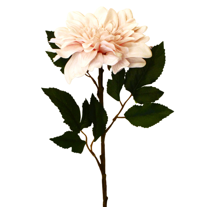 Real Touch Dahlia Stem - Light Pink