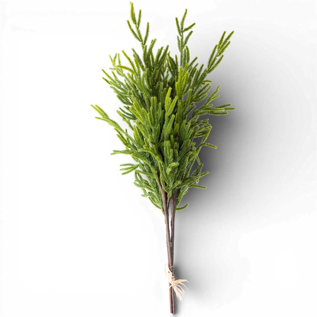 Real Touch Araucaria Spray Bundle