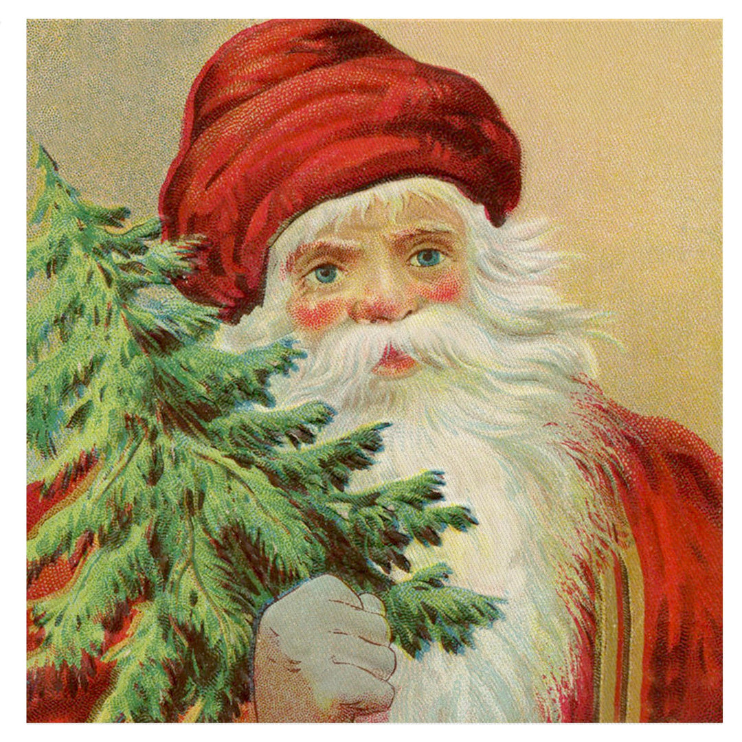 Holiday 7" x 7" Canvases