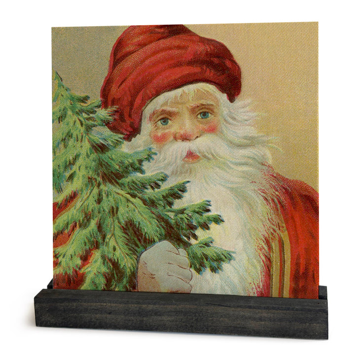 Holiday 7" x 7" Canvases