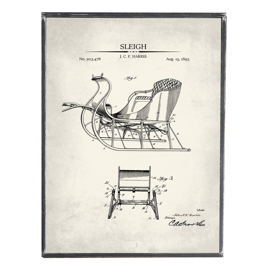 Holiday Vintage Prints