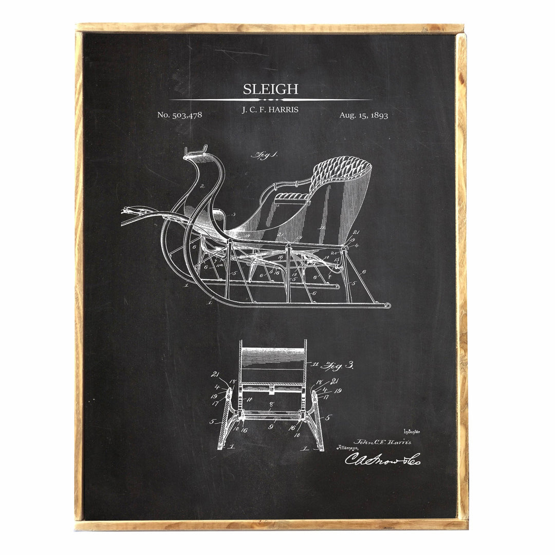 Holiday Vintage Prints